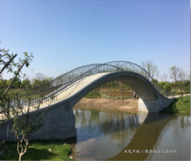 中央創(chuàng  )新區營(yíng)船港森林廊道及中央森林公園橋梁工程