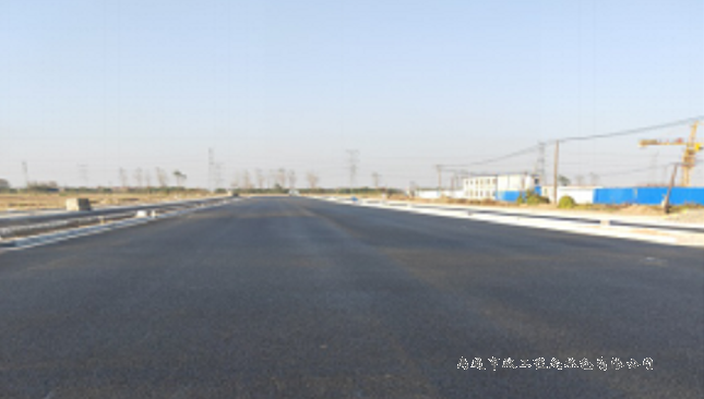 江泰路北延及黃山路工程